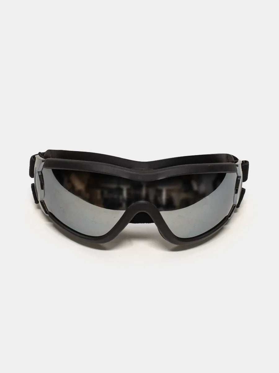 NVTED Dog Sunglasses Dog Goggles, UV Protection Wind Protection Dust Protection Fog Protection Pet Glasses Eye Wear Protection with Adjustable Strap for Medium or Large Dog
