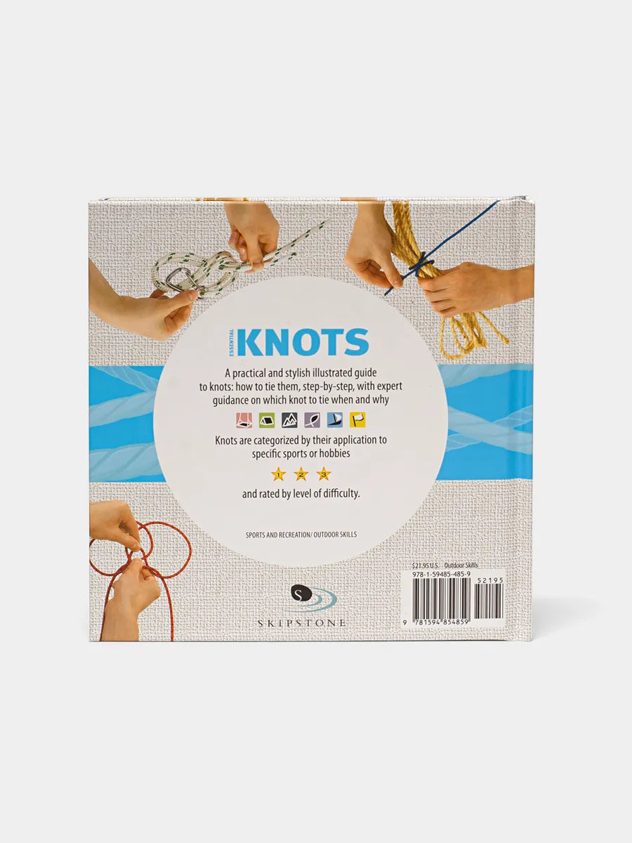 back cover of Essential Knots book