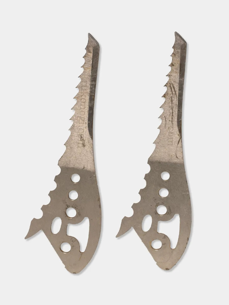 Krukonogi Titanium Picks for Grivel