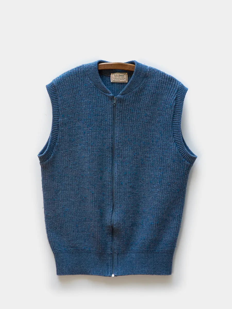 Vintage LL bean Sweater vest in Blue