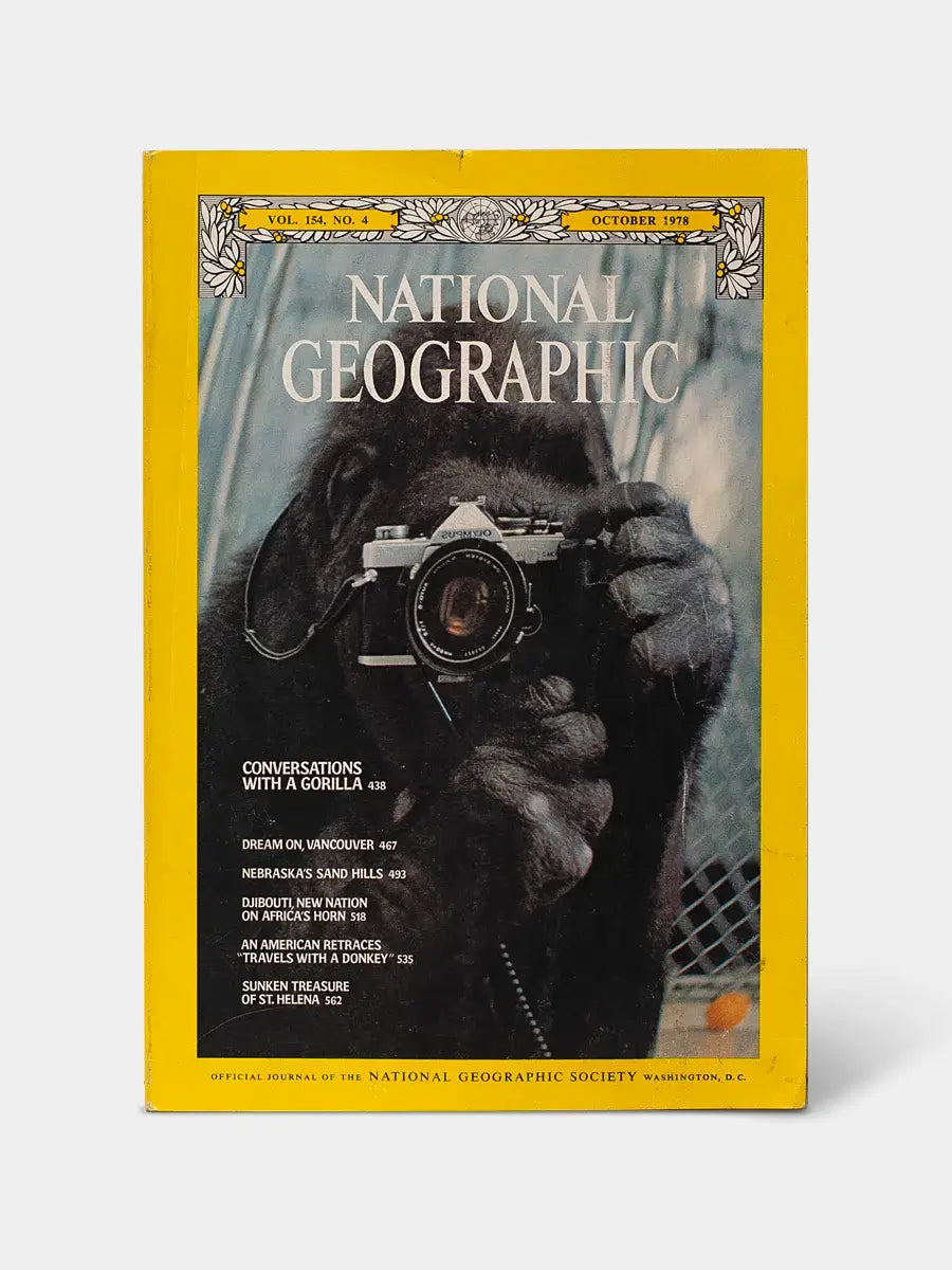 National Geographic October 1978