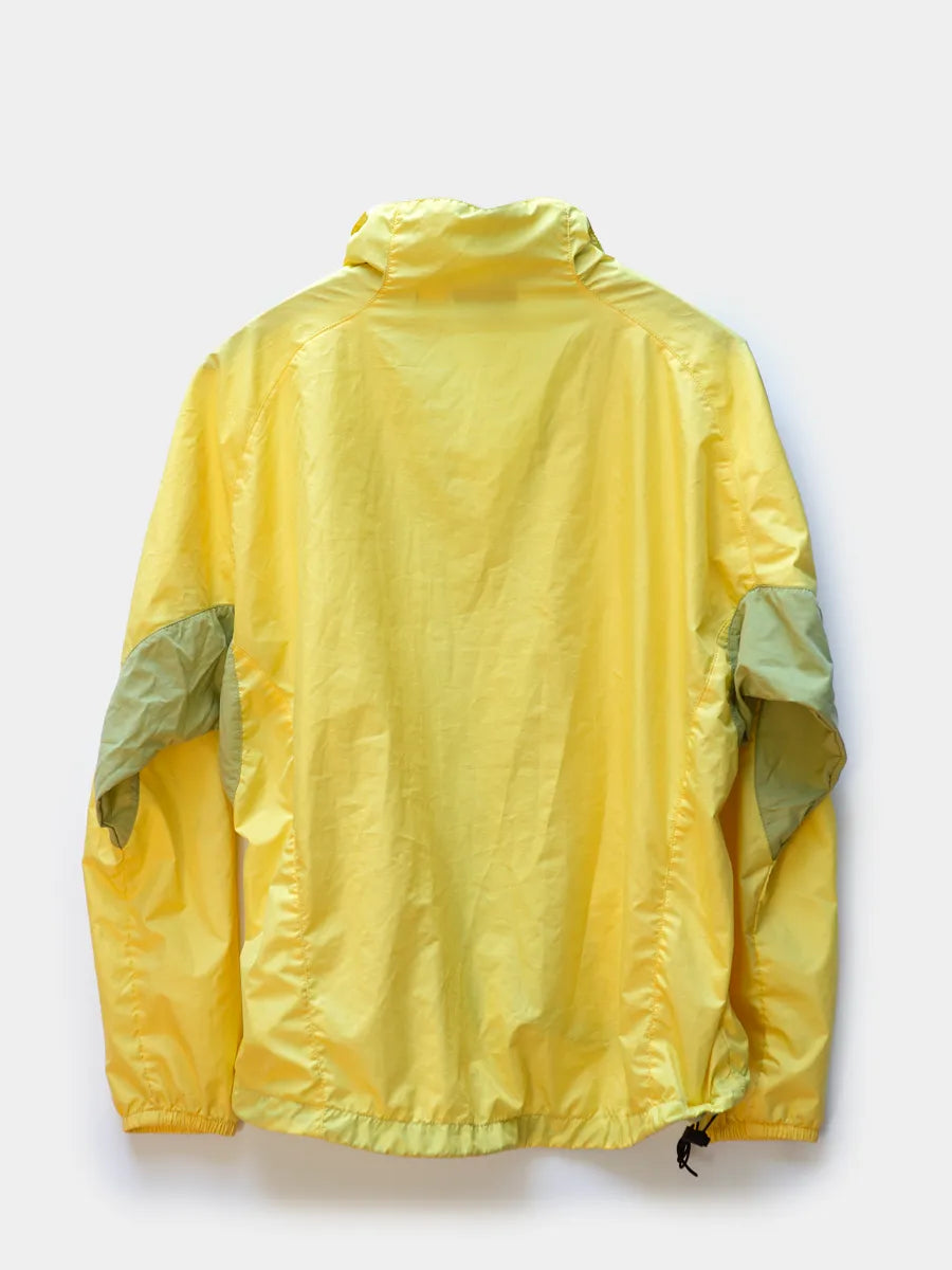 Back view of Vintage Patagonia Yellow Jacket