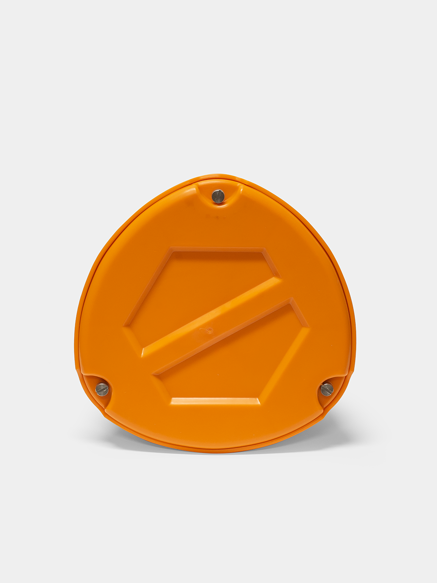 Top of container