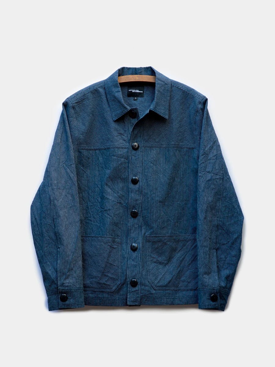 Upcycled Japanese Cotton Shacket