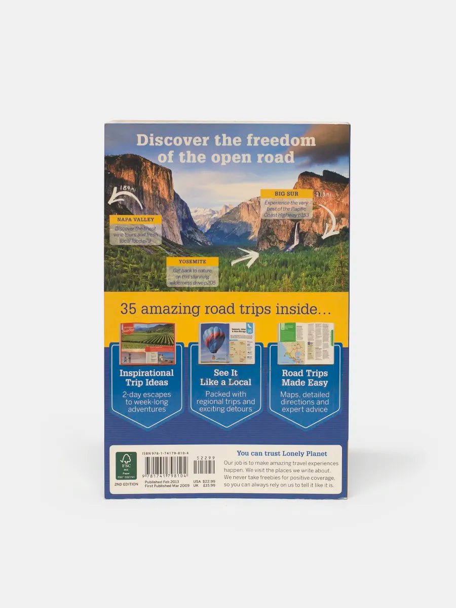 California's Best Trips by Lonely Planet - Articles In Common