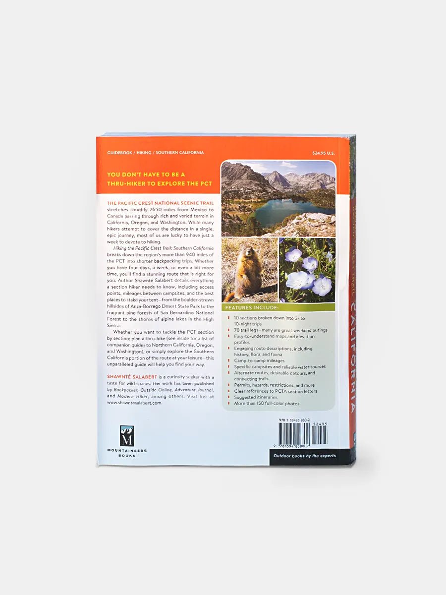 Mountaineers Books: Hiking the Pacific Crest Trail - Articles In Common