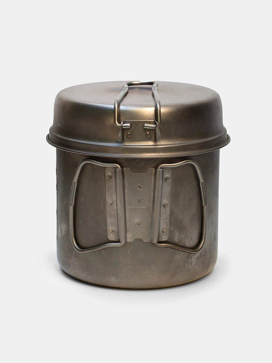 Snow Peak Trek 900 Titanium Cookset - Articles In Common