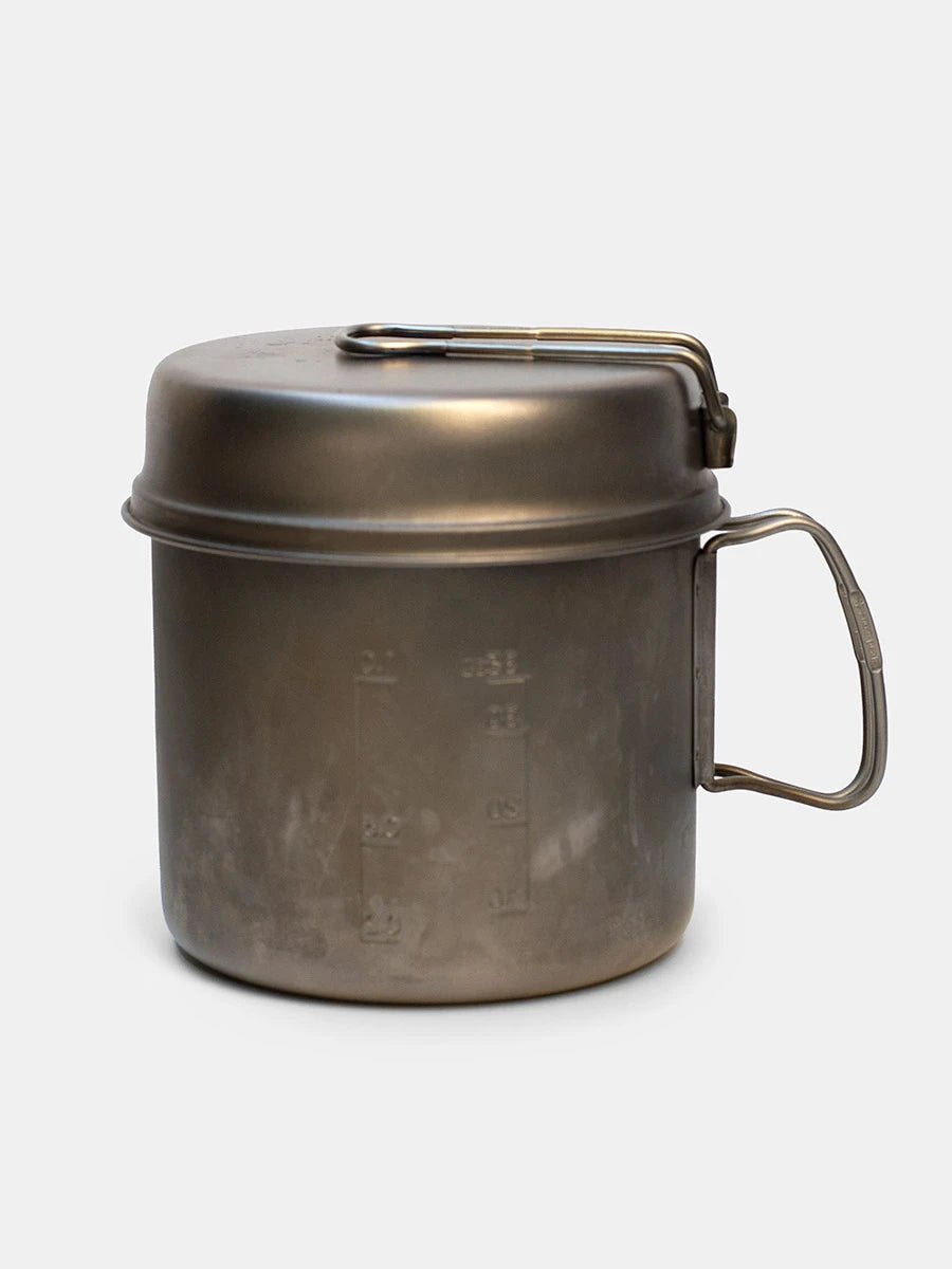 Snow Peak Trek 900 Titanium Cookset - Articles In Common