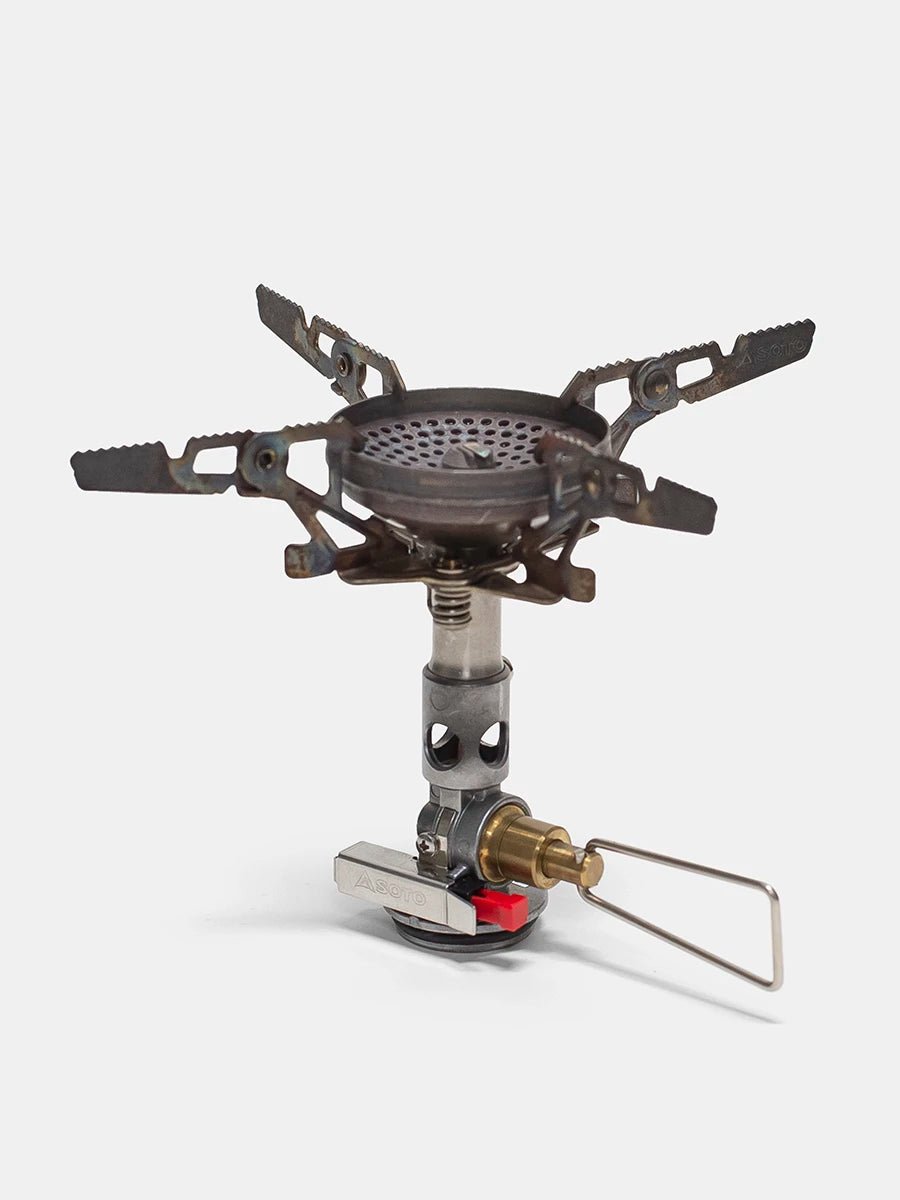 Soto WindMaster Stove with 4Flex Pot Support - Articles In Common