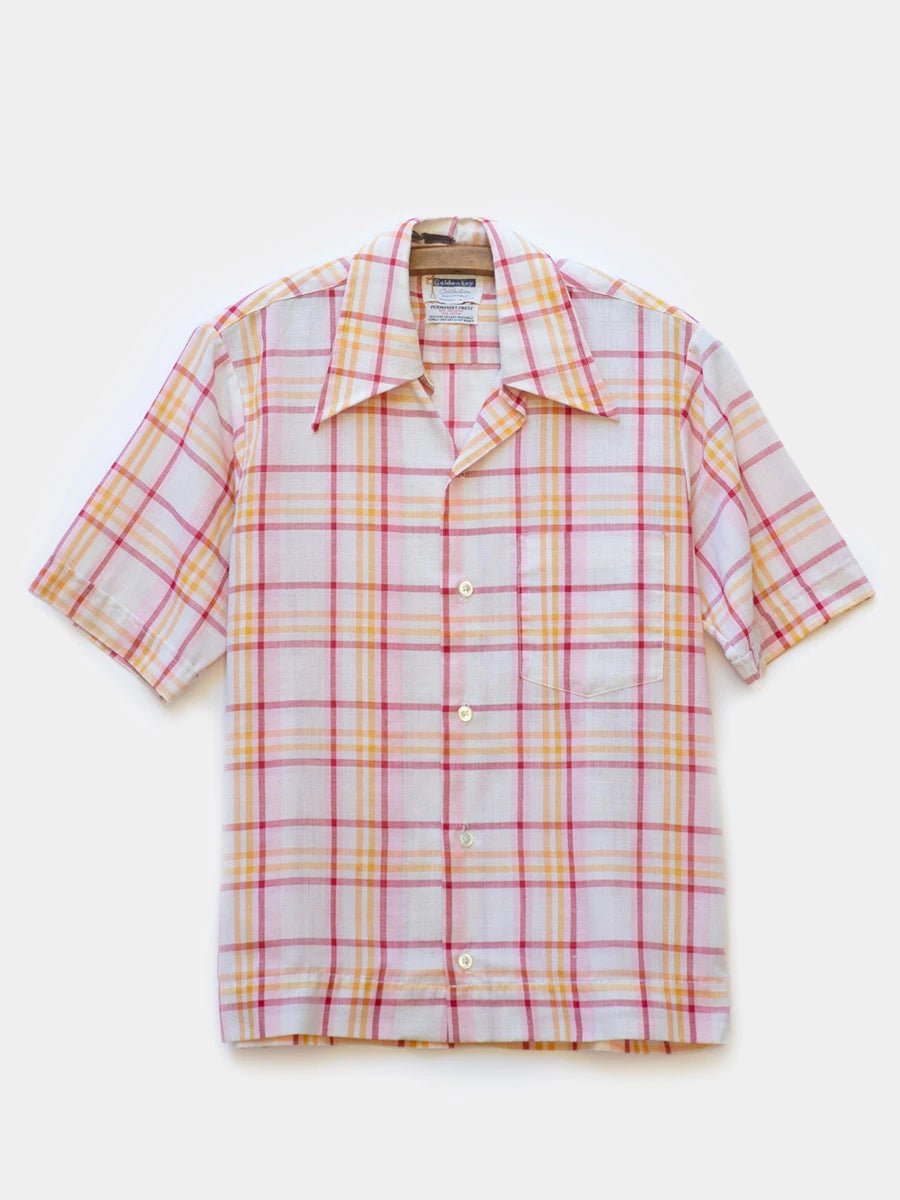Vintage Plaid Button Down - Articles In Common