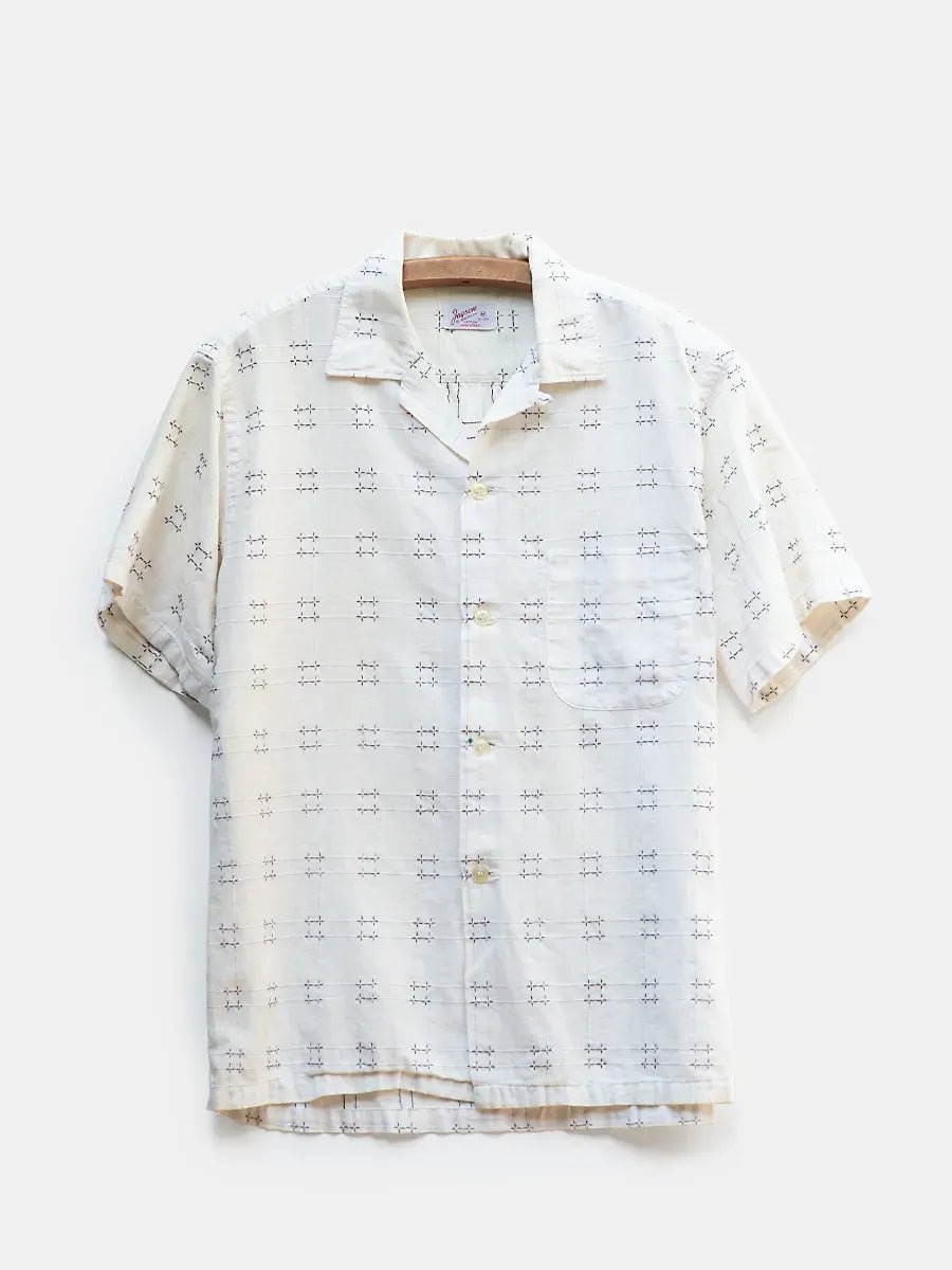 Vintage Embroidered Details Shirt - Articles In Common