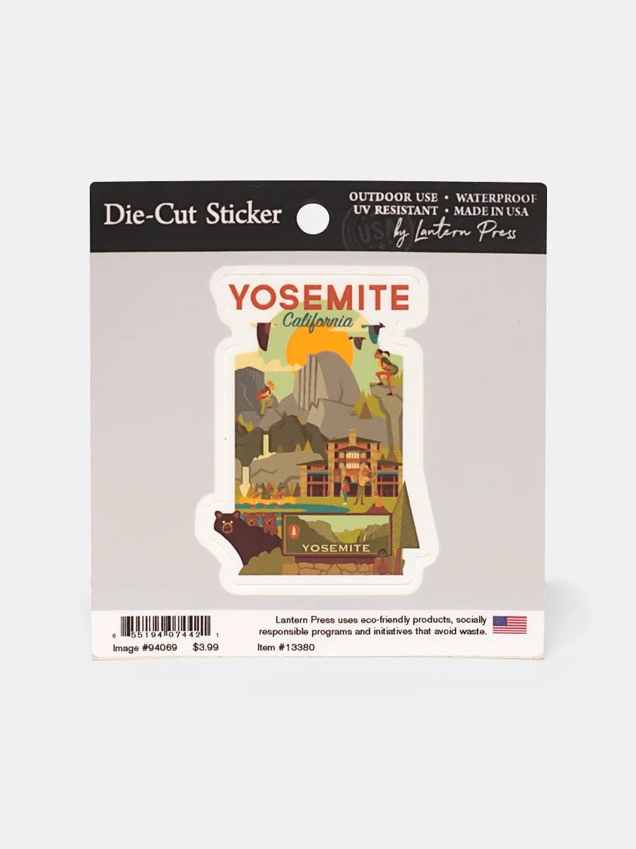 Yosemite Sticker - Articles In Common