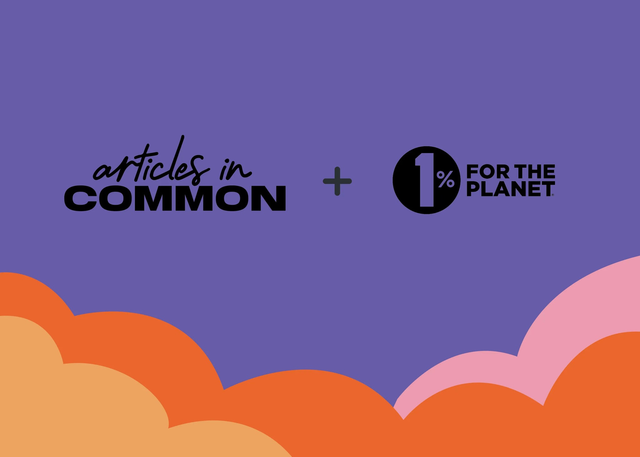 [Announcement] Articles In Common Joins One Percent for the Planet - Articles In Common