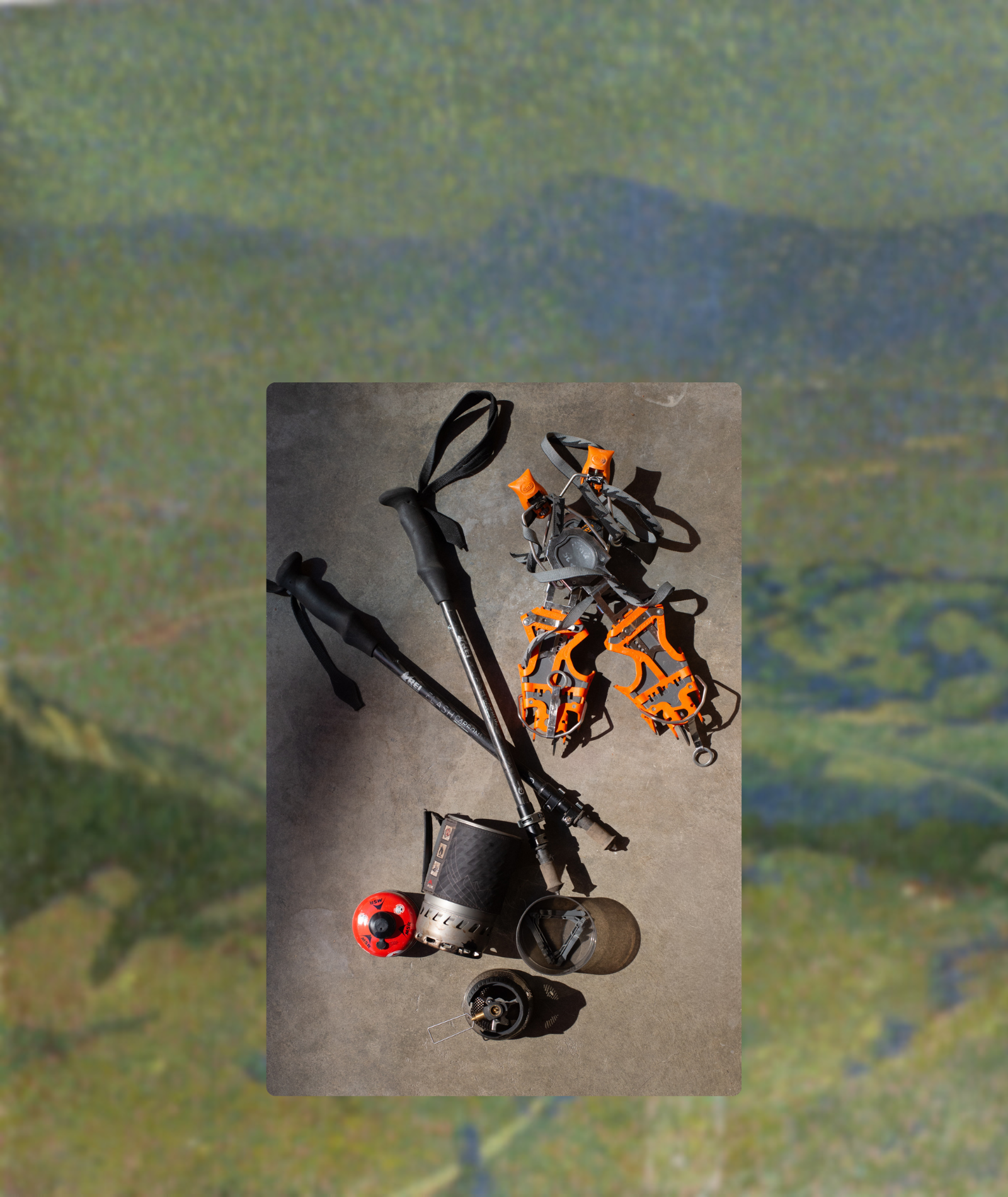 The Life of a Piece of Gear