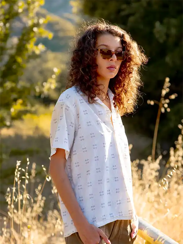 photo of vintage patagonia label