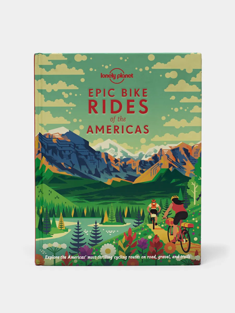 Front Cover of Epic Bike Rides of the America