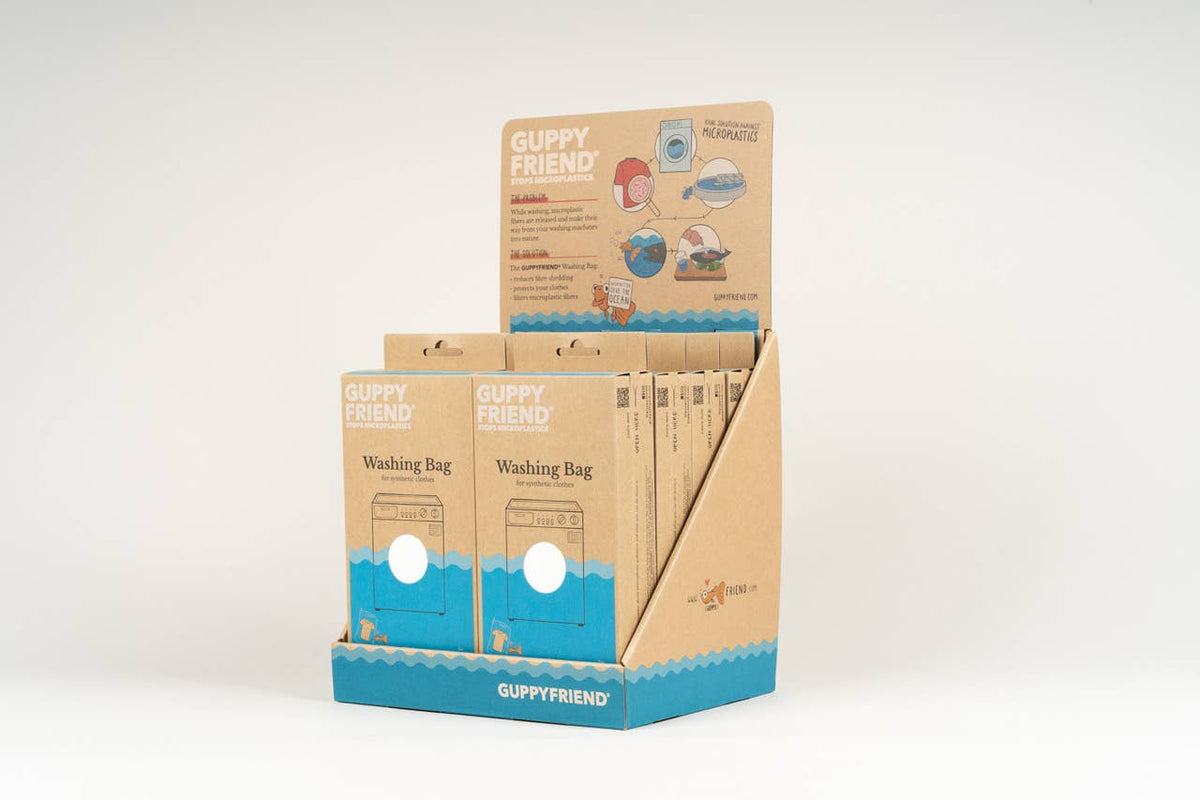 Guppy Friend Washing Bag - Sustainable Microfiber Catching Laundry Bag