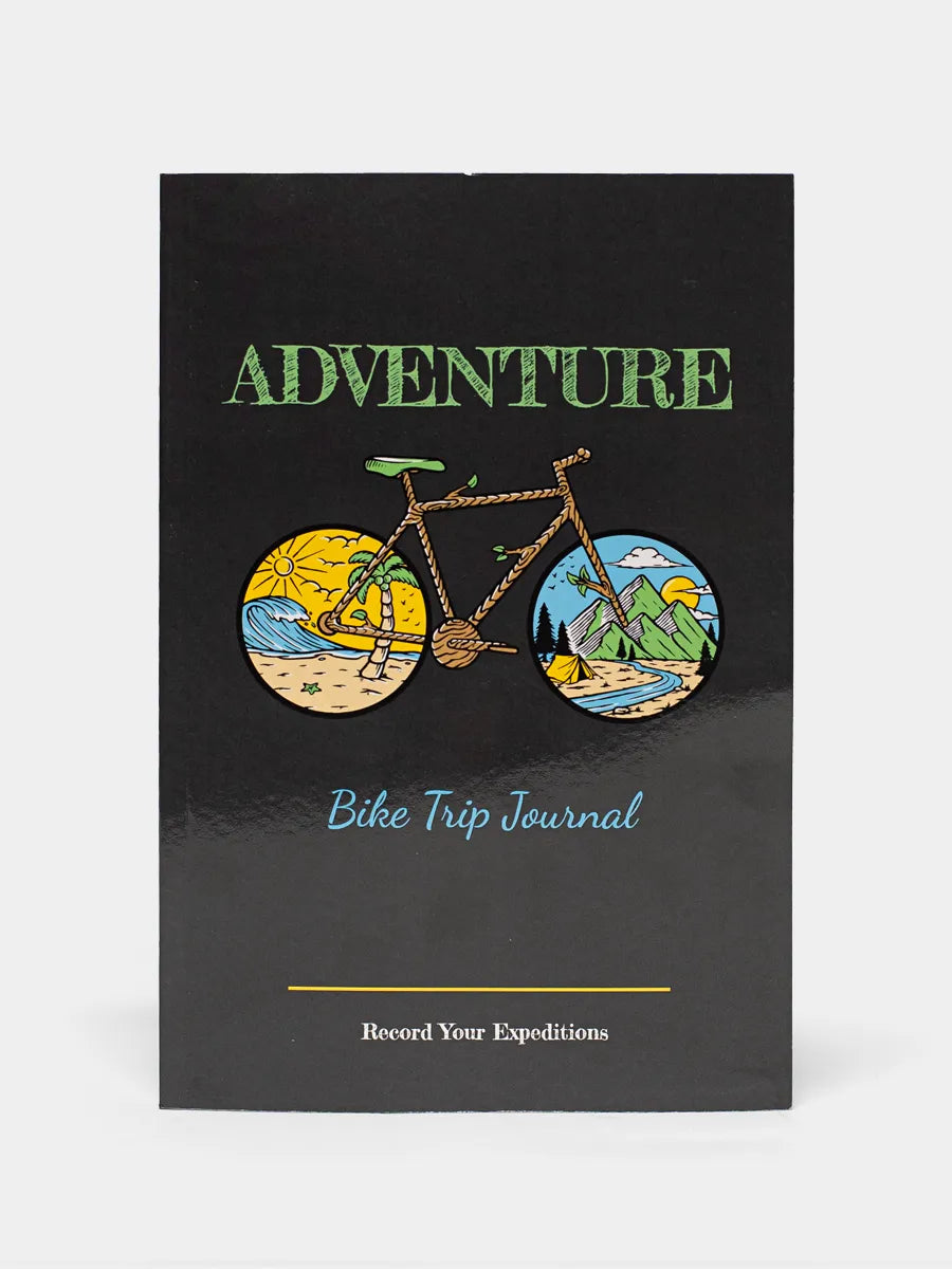 Bike Riding Journal Adventure Bike Journal