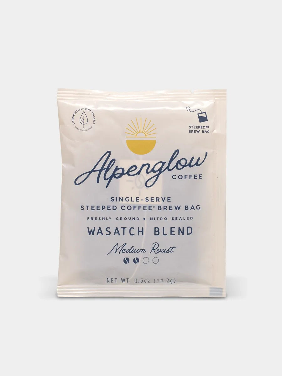 Alpenglow Coffee Wasatch Blend