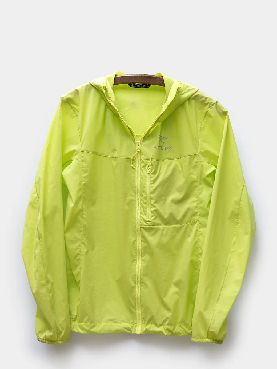 Arcteryx Squamish hoody in Lichen Green