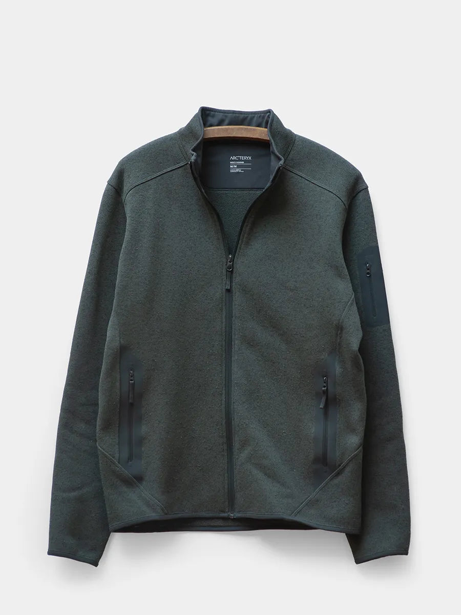 Arc'teryx Men's Covert Cardigan, Black Heather II — photo 1
