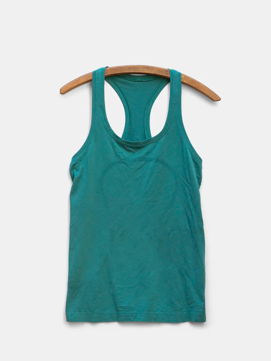 Lululemon Run Swiftly Tech Tank x Barry's Bootcamp