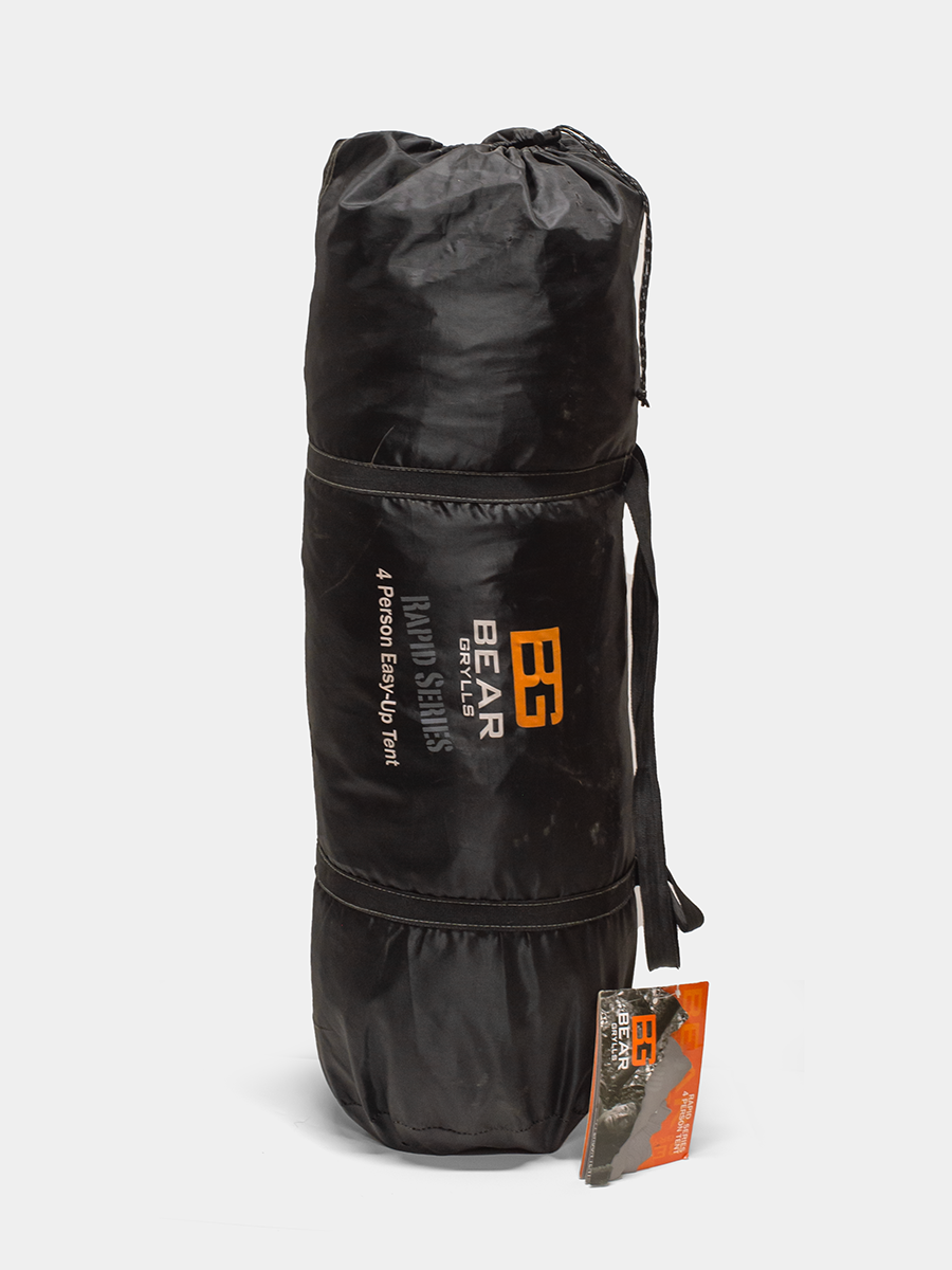 Bear Grylls 4p Tent with Carrying bag