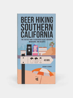 Beer Hiking Southern California Book 