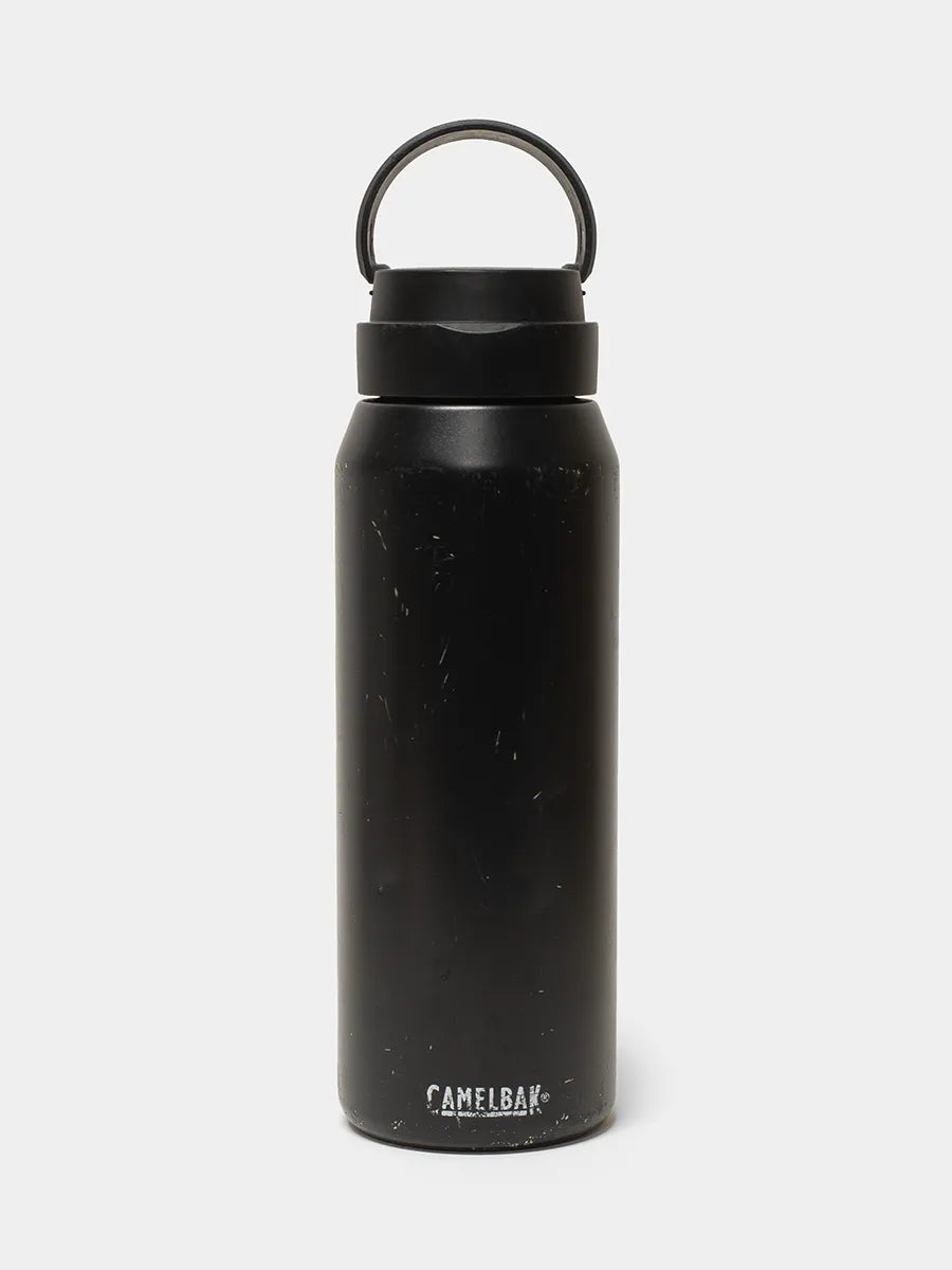Black CamelBak Water Bottle Stainless Steel