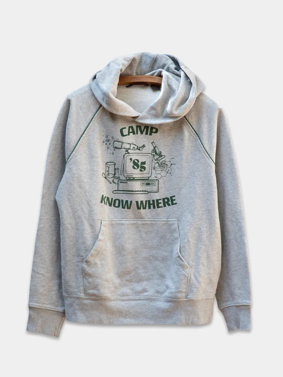 Camp Know Where Hoodie Pullover