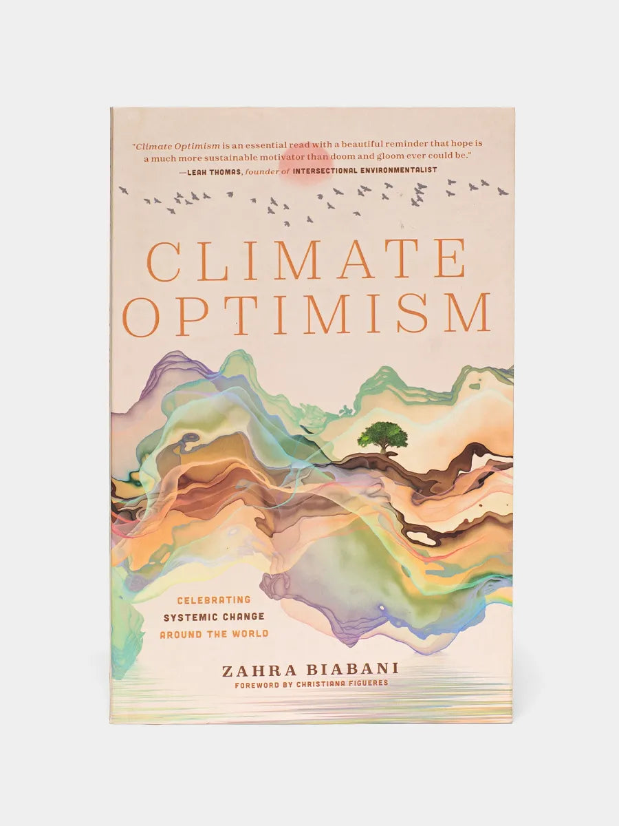 Climate Optimism: Celebrating Systemic Change Around the World (Environmental Sustainability, Doing Good Things, Book for Activists)