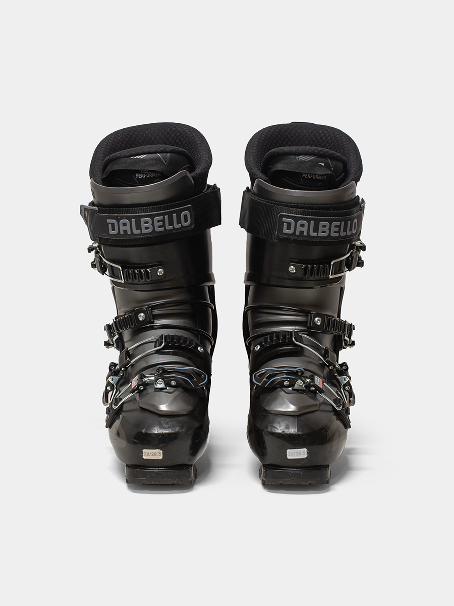 Front View Black/Grey Dalbello Panterra Ski Boots
