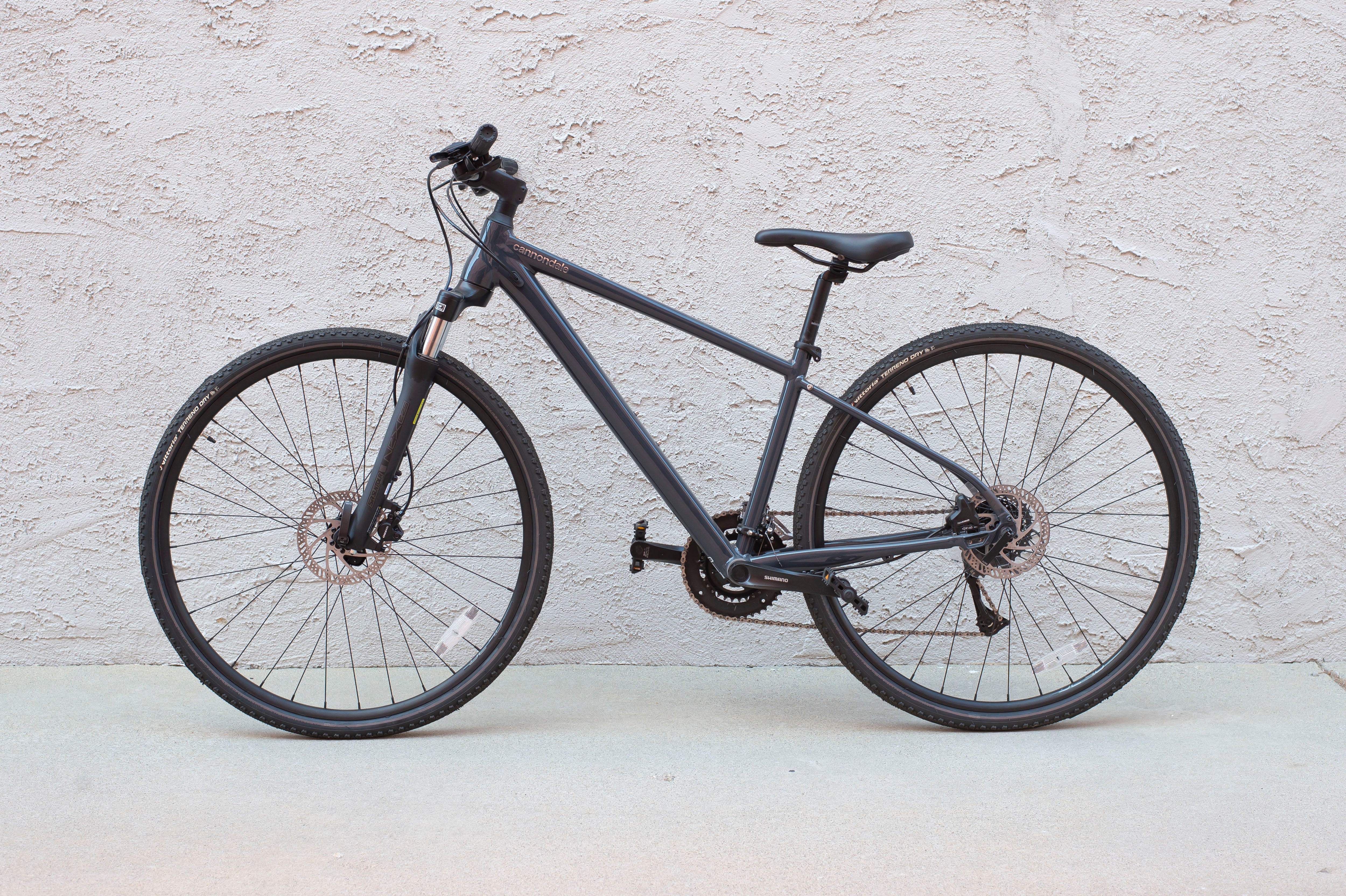 Cannondale Quick CX 4 Hybrid Bike - Slate