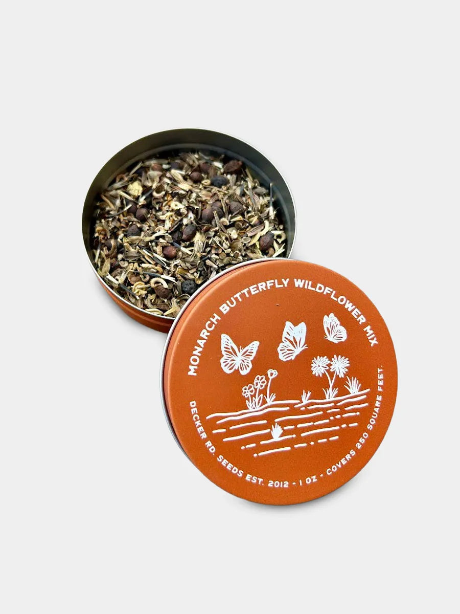 Wildflower Seeds 'Monarch Butterfly Mix': 1 oz.