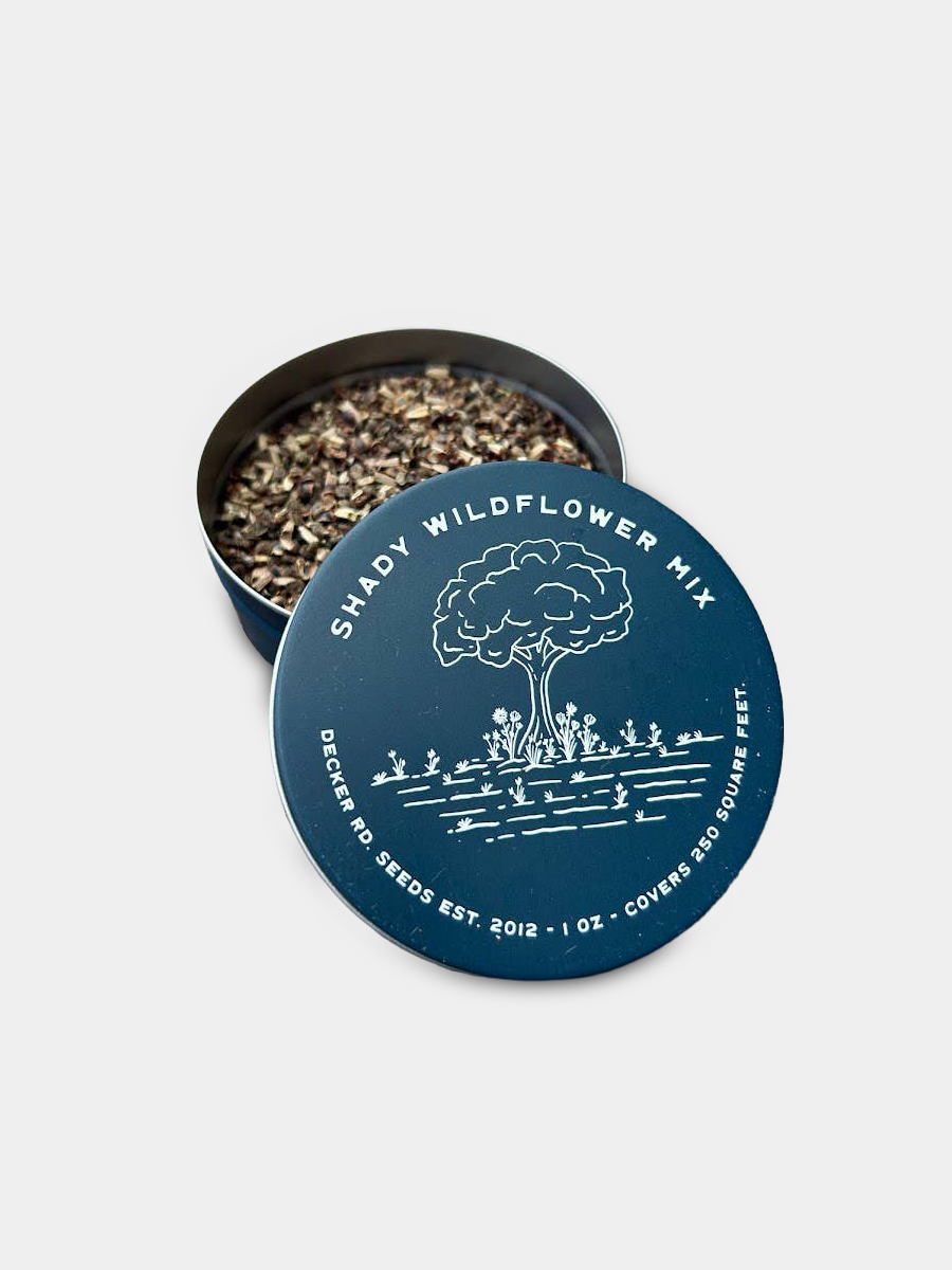 Wildflower Seeds 'Shady Mix', Wildflower Seeds for Shade: 1 oz.