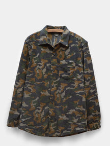 Eddie Bauer Camouflage Fleece Shacket