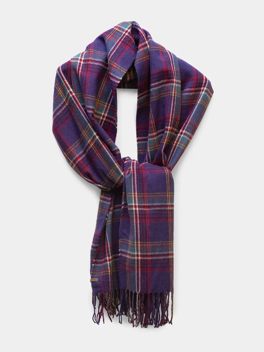 Eddie Bauer Stine Favorite Flannel Woven Scarf