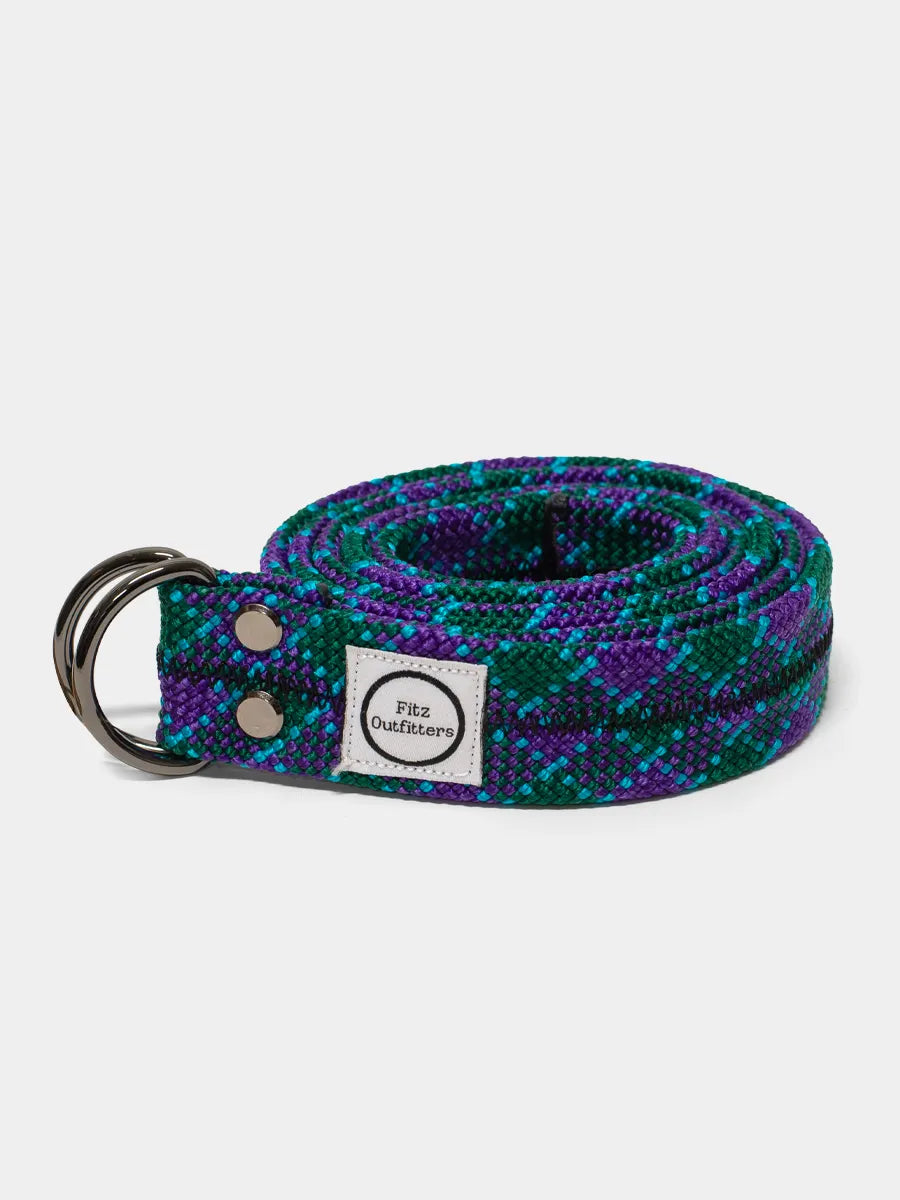 Upcycled Climbing Rope Belt