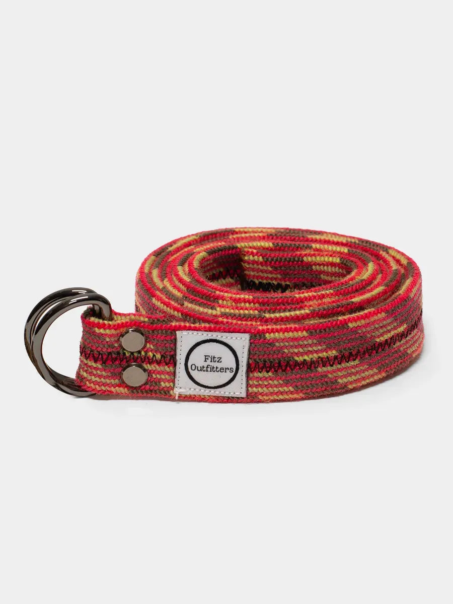 Upcycled Climbing Rope Belt