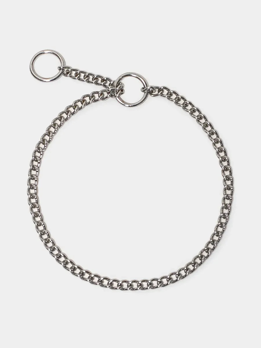 Herm Sprenger-Chrome-Plated-Chain-Dog-Collar-18inch