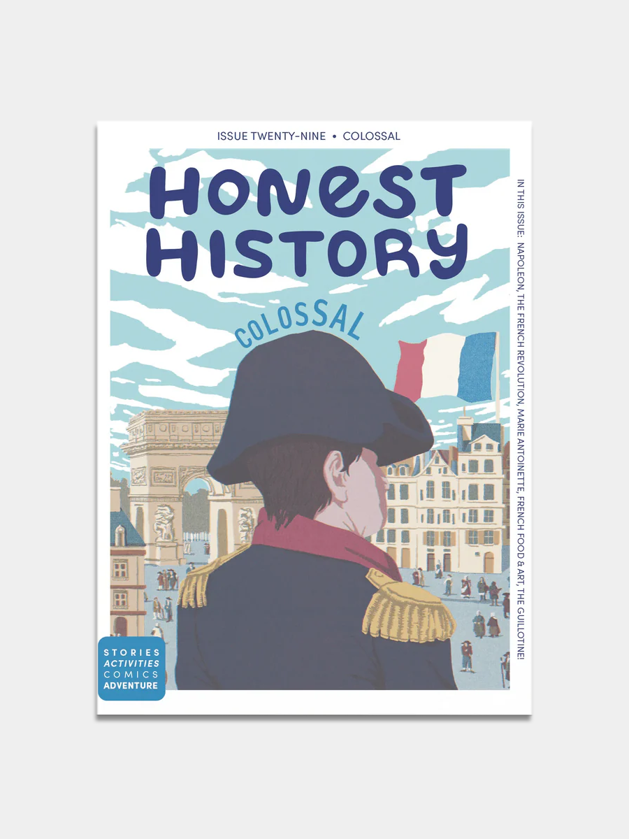 Honest-History-Magazine-Booklet-Issue-29-Colassal Front View