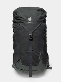 Front view of Deuter AC Lite 22SL Pack in Graphite Shale