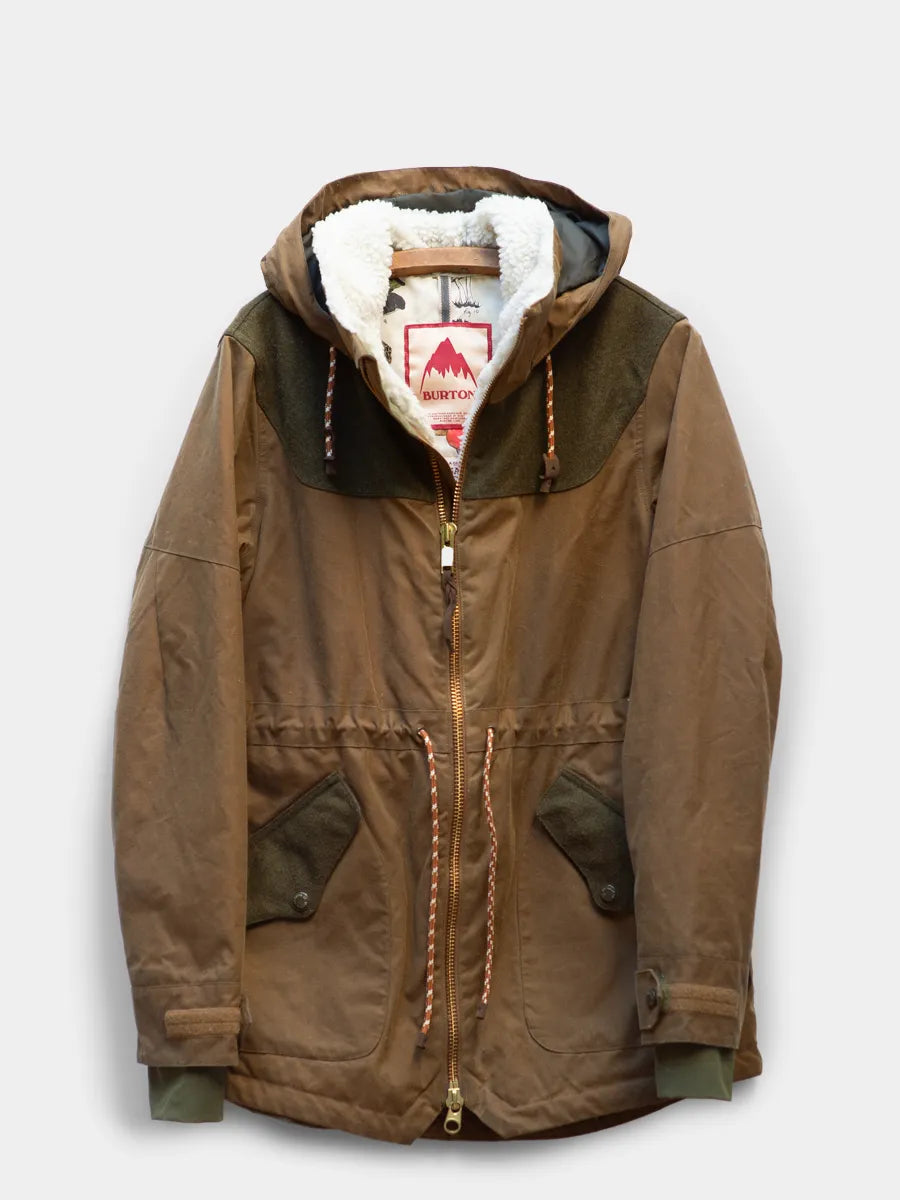 Filson x Burton Limited Edition Waxed Canvas Coat