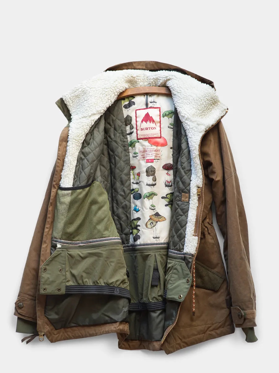 Filson x Burton Limited Edition Coat