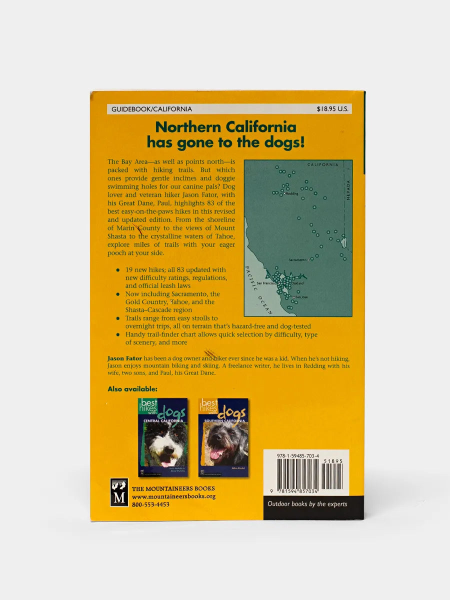 Back cover of Best Hikes with Dogs San Francisco