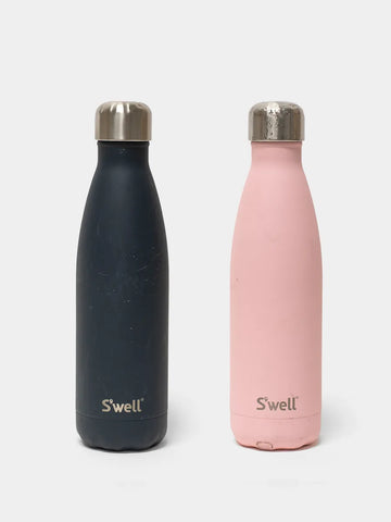 S'well Stainless Steel Water Bottle 17oz Set