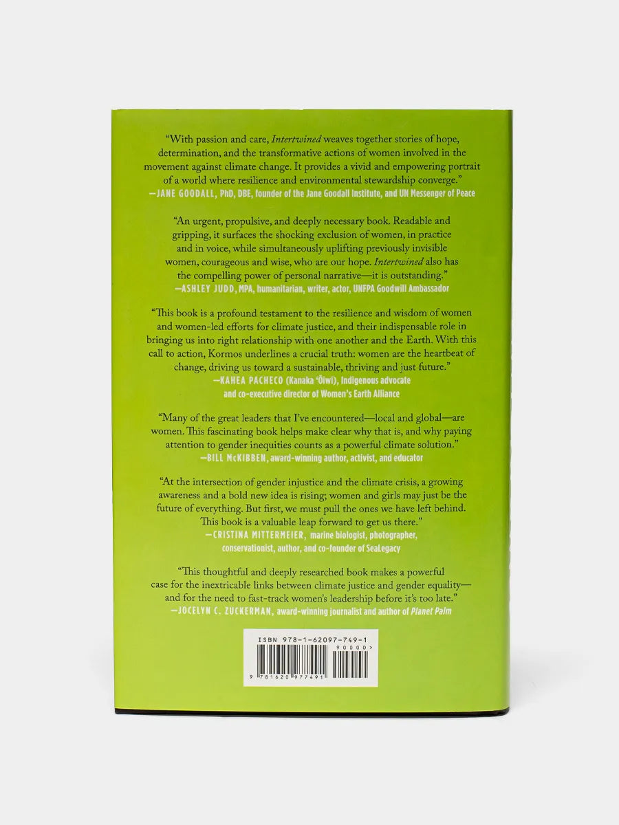 Back cover of book
