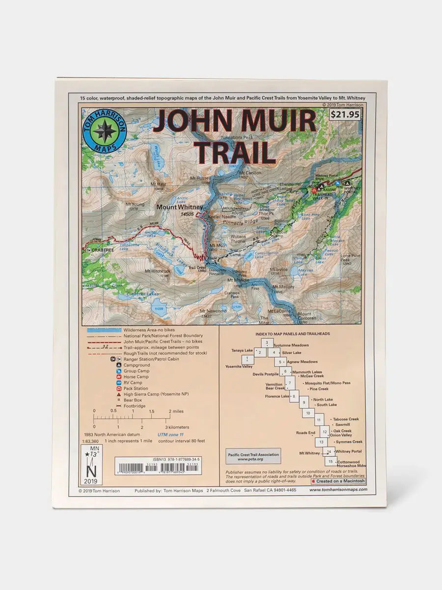 Tom Harrison John Muir Trail