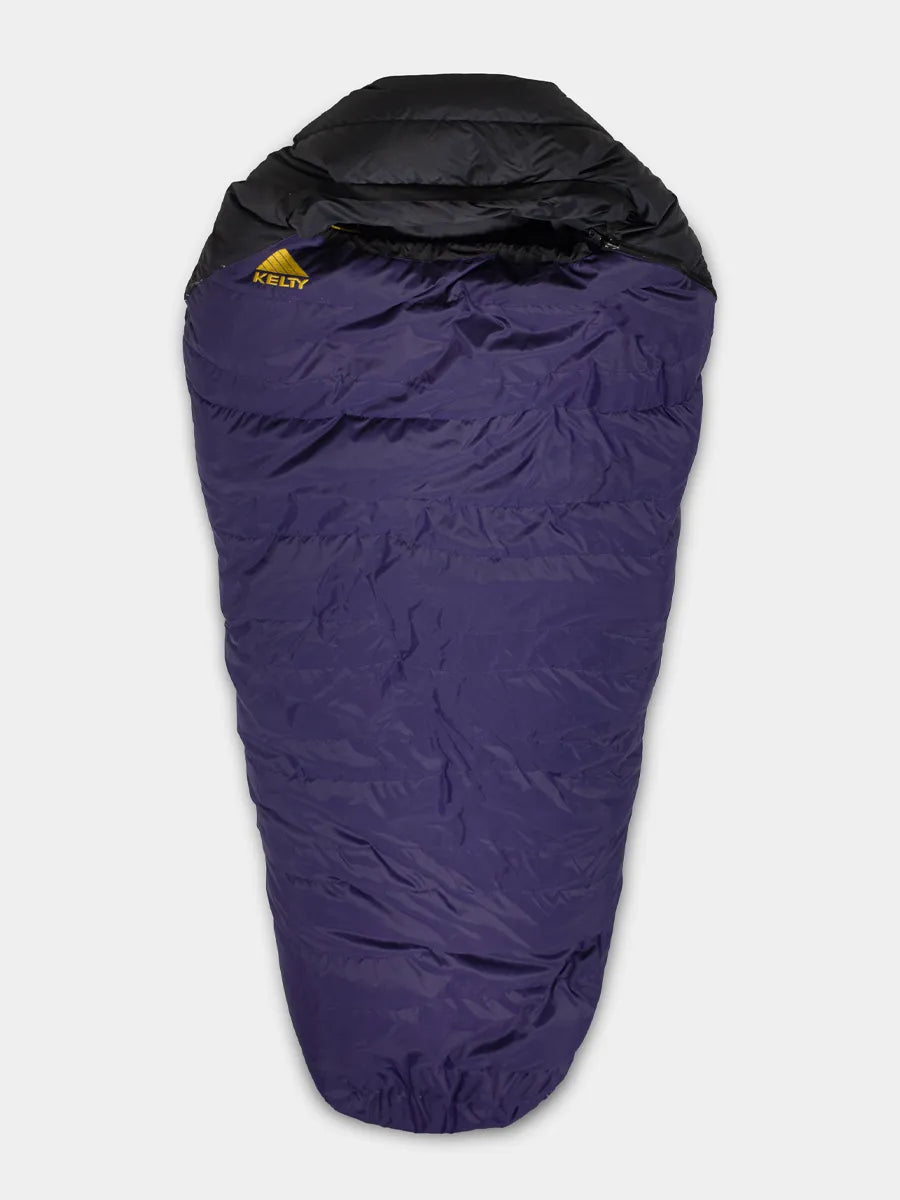 Kelty Pulsar Three Season Sleeping Bag in Purple