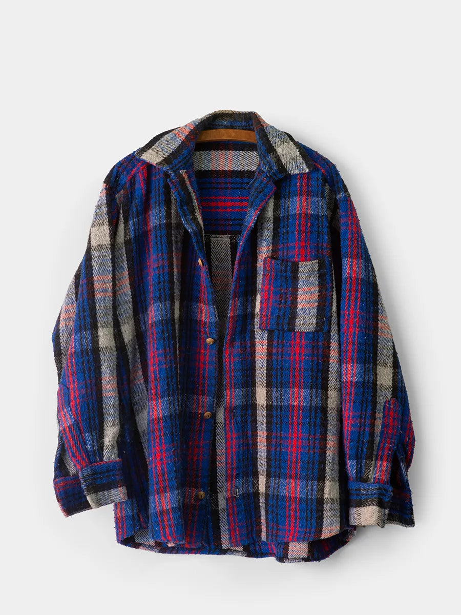 Vintage Knitted Wool Jacket